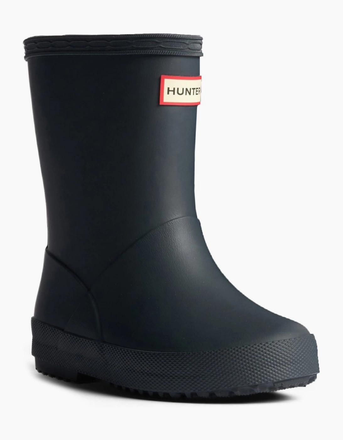 Hunter Girls Black First Insulated Wellingtons  4/4 Years Size 4 Kids