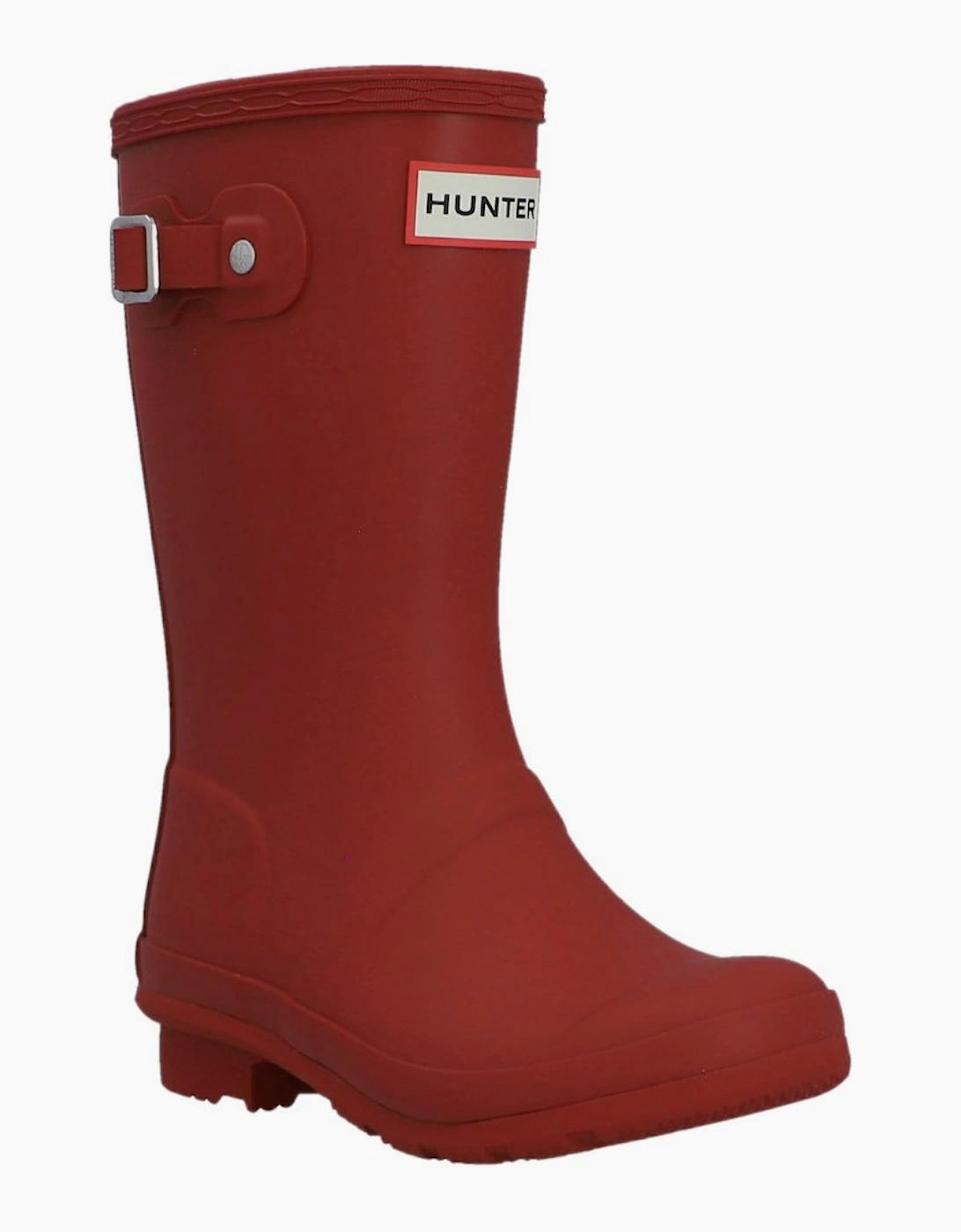 Hunter Girls Red 'S Junior Originals Wellingtons  13/13 Years Size 13 Kids