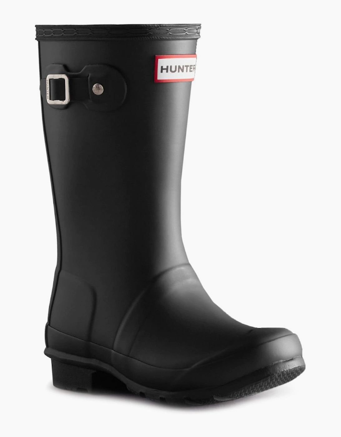 Hunter Girls Black 'S Junior Originals Wellingtons  4 Junior Size 4 Kids