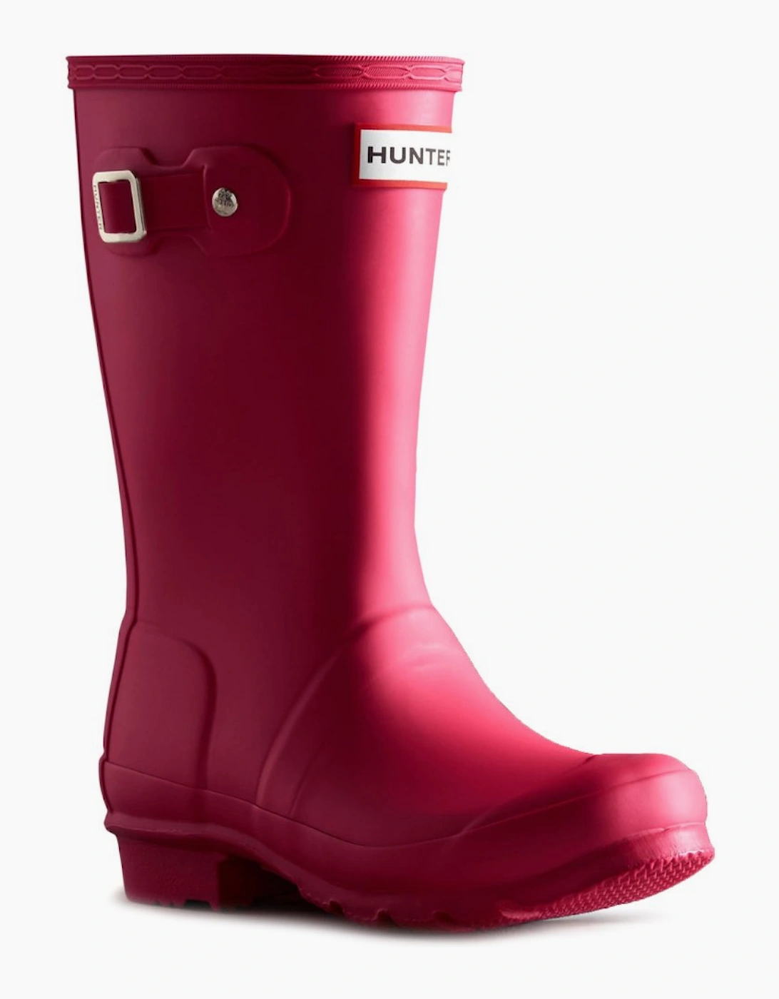 Hunter Girls Red 'S Junior Originals Wellingtons  1 Junior Size 1 Kids