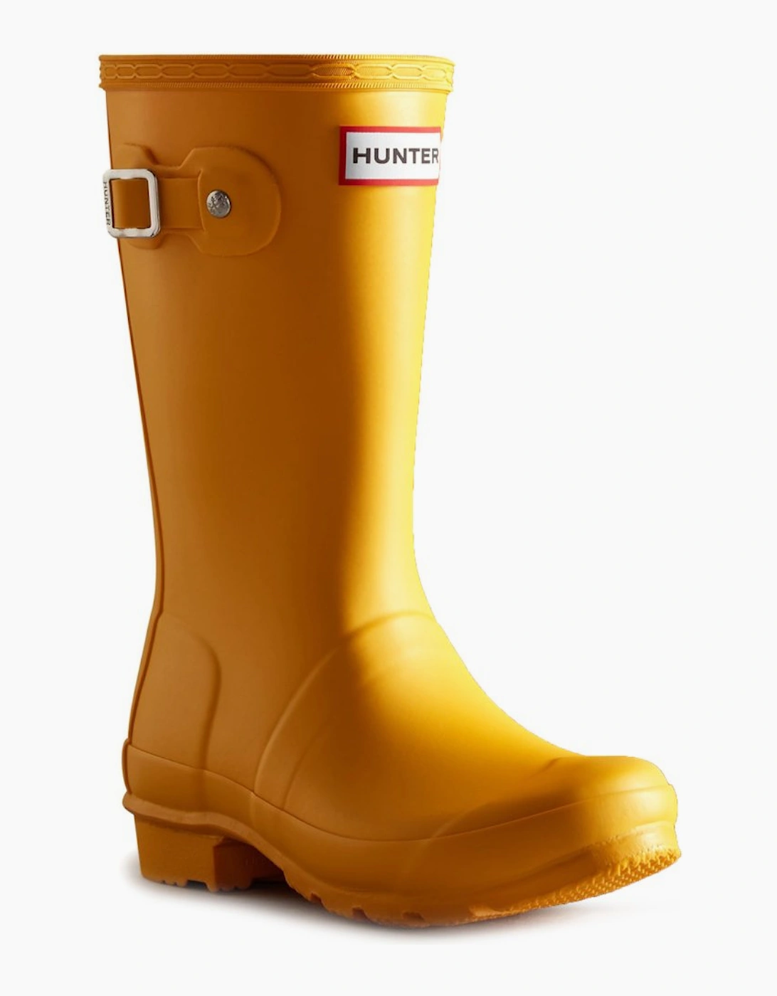 Hunter Girls Yellow 'S Junior Originals Wellingtons  3 Junior Size 3 Kids