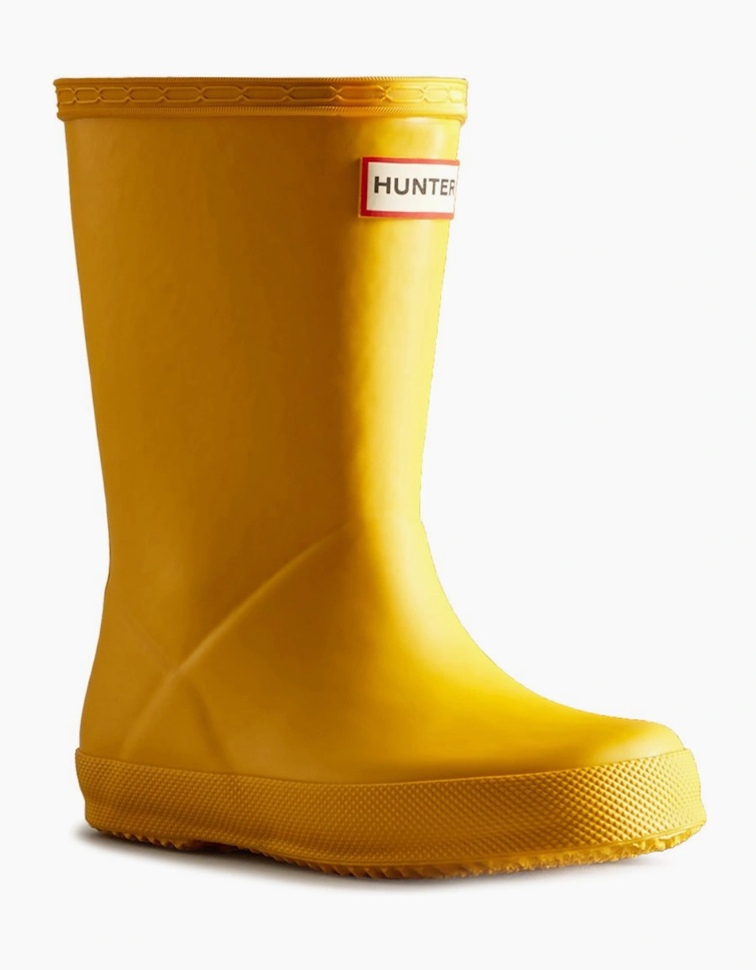 Hunter Girls Yellow  First Wellingtons - Size 11 Years/11 Kids
