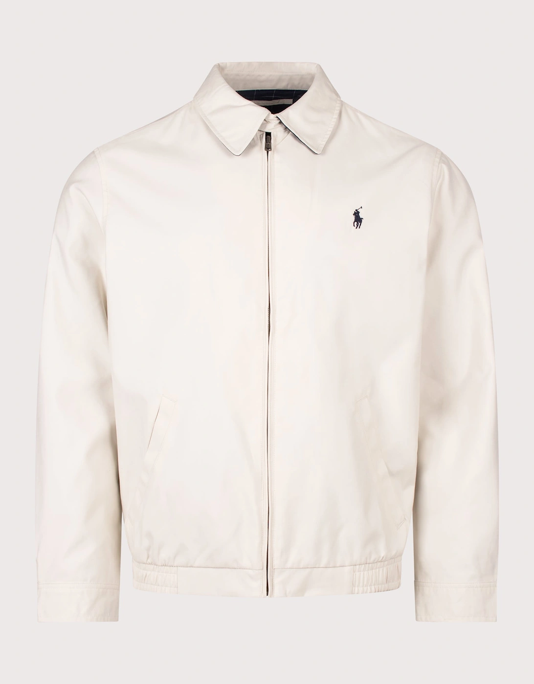 Twill Bi-Swing Lined Windbreaker