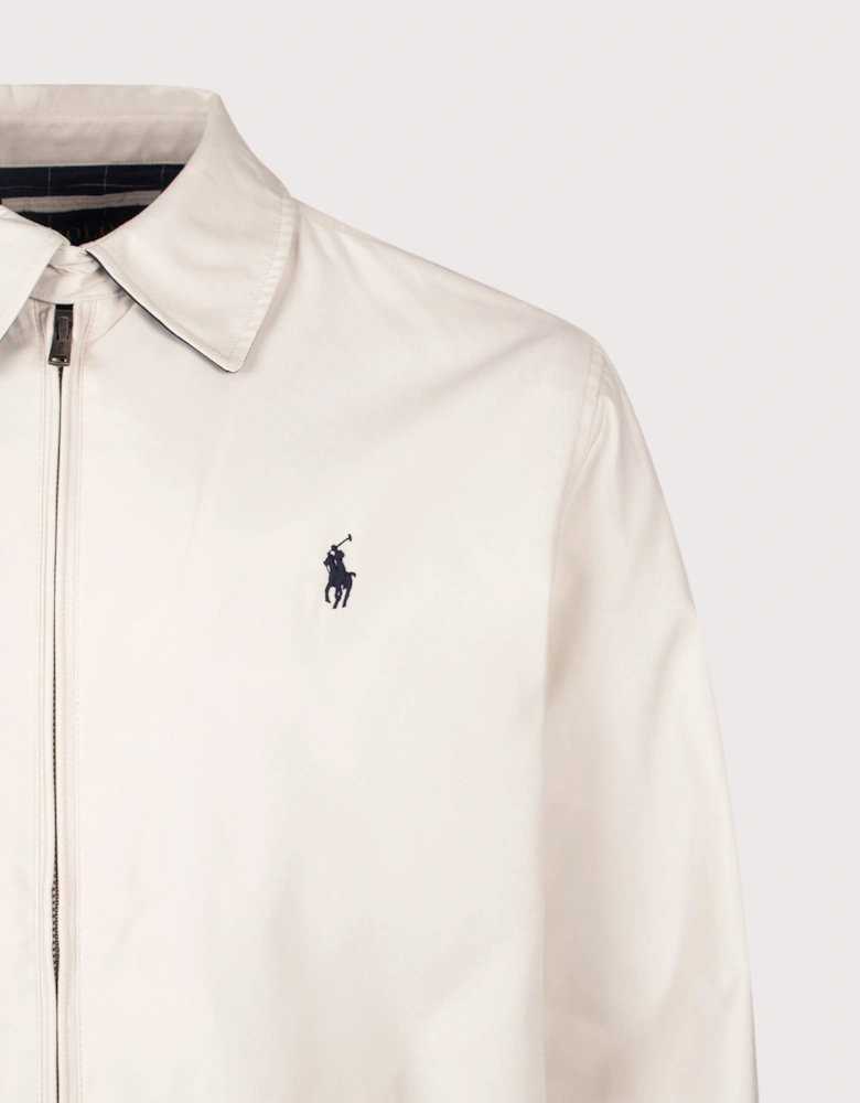 Twill Bi-Swing Lined Windbreaker