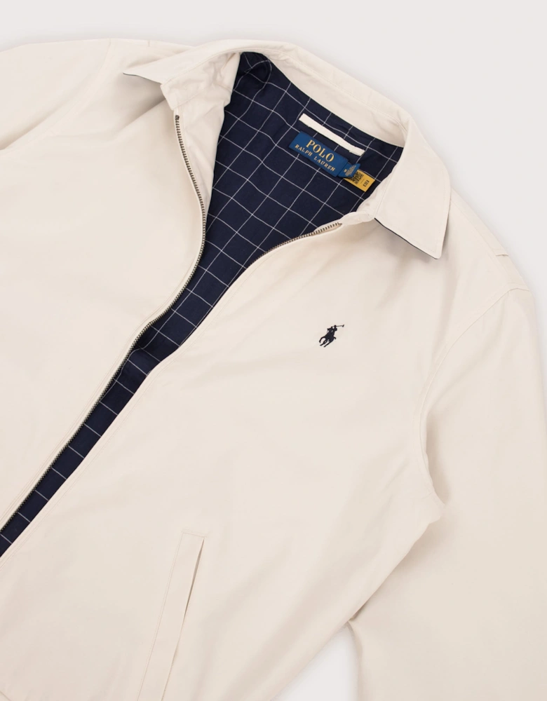 Twill Bi-Swing Lined Windbreaker
