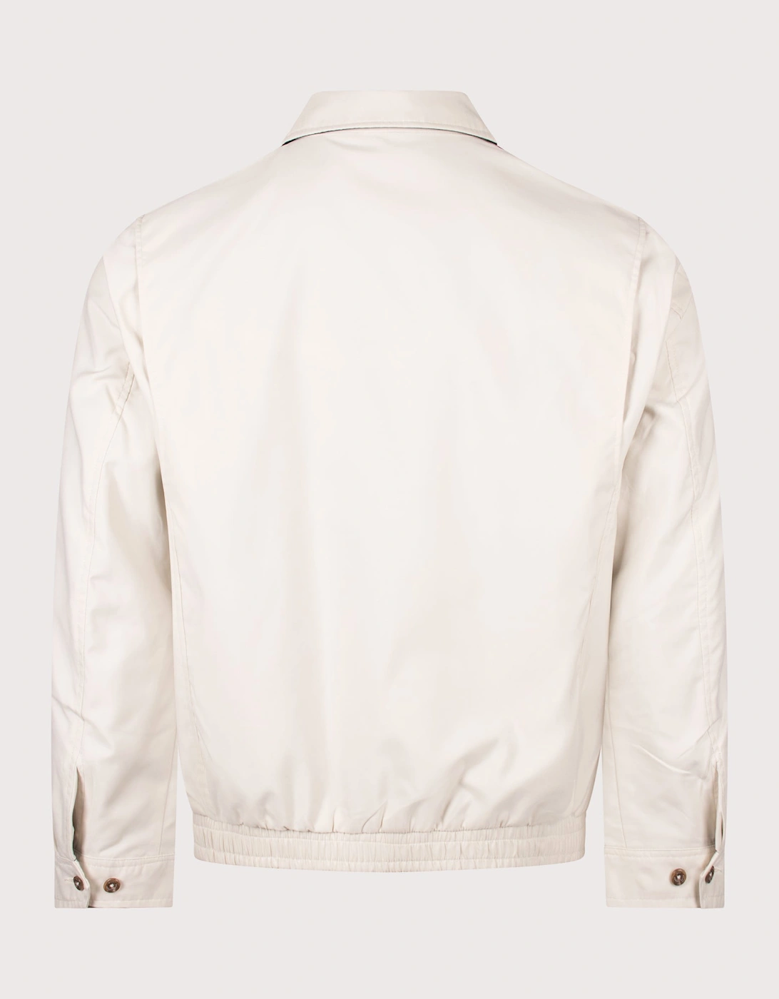 Twill Bi-Swing Lined Windbreaker
