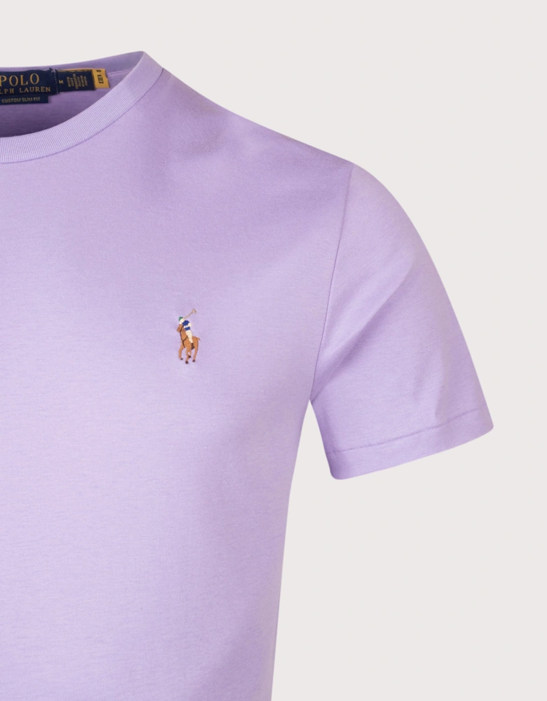 Custom Slim Fit Pima T-Shirt