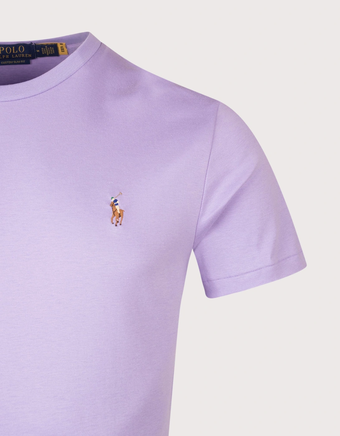 Custom Slim Fit Pima T-Shirt