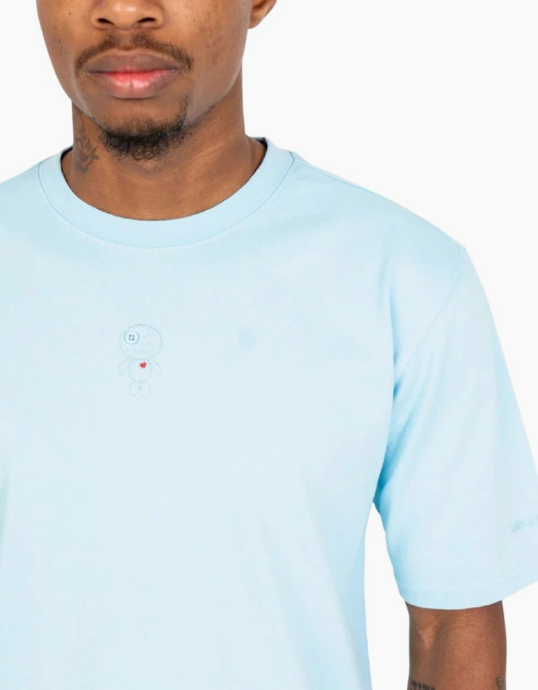 Wrong Friends Asti Light Blue T-Shirt