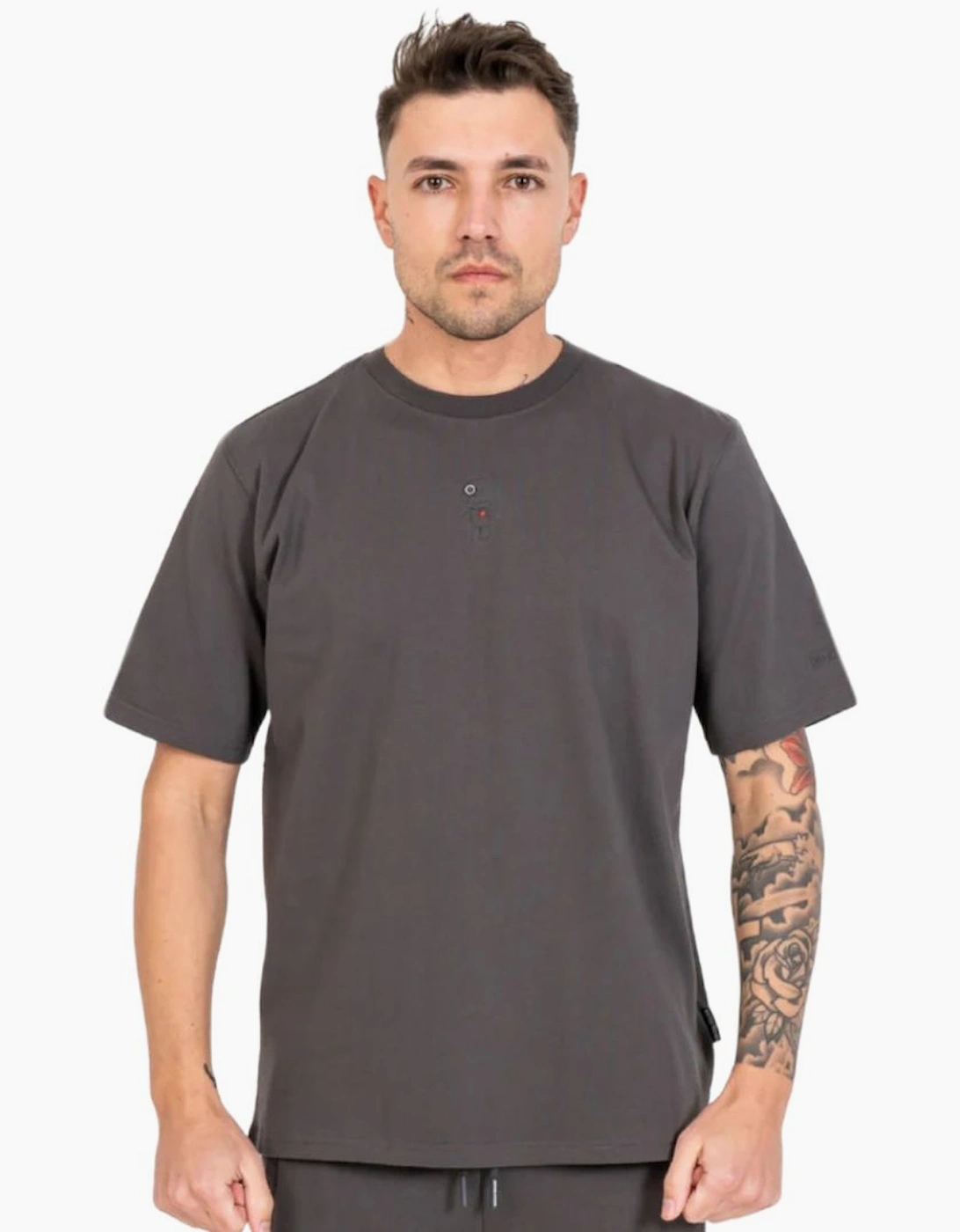 Wrong Friends Asti Stone Grey T-Shirt