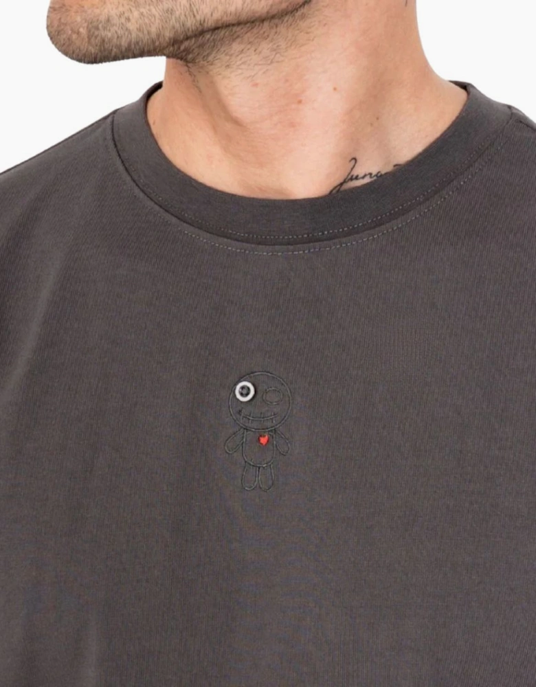 Wrong Friends Asti Stone Grey T-Shirt
