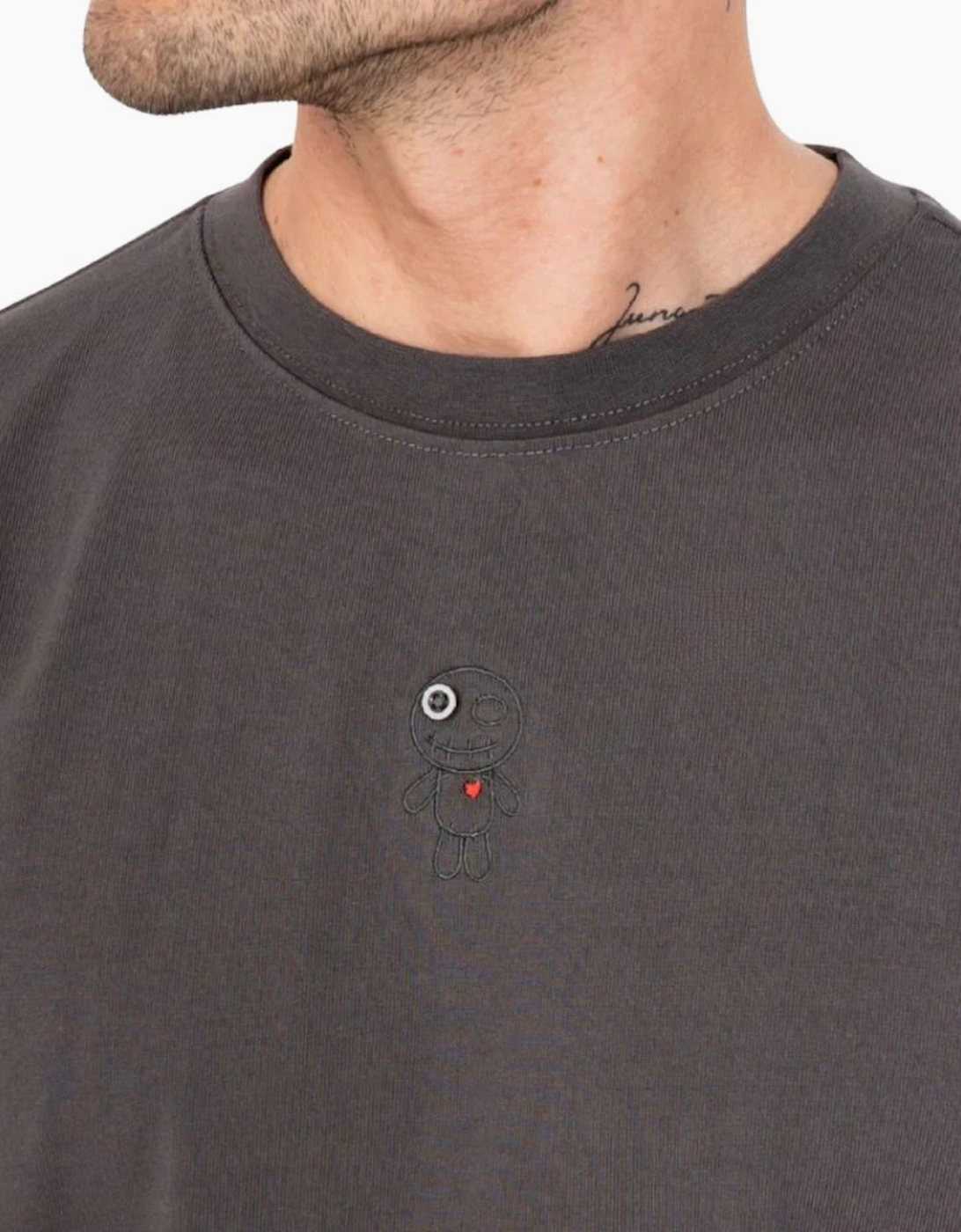 Wrong Friends Asti Stone Grey T-Shirt