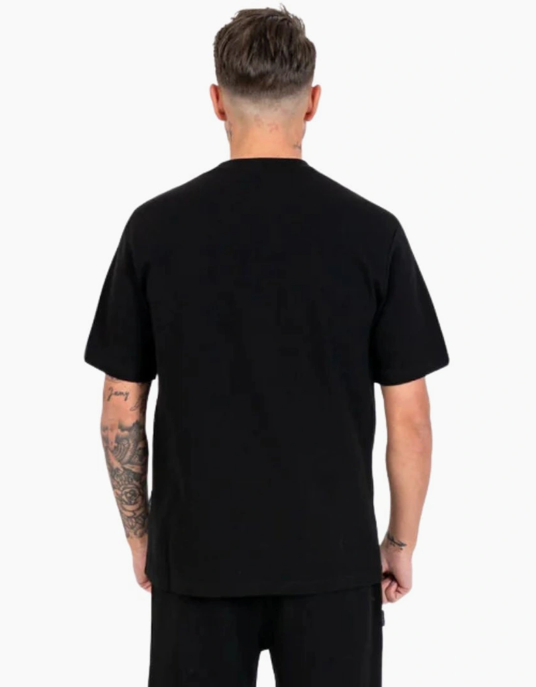 Wrong Friends Santiago Black T-Shirt