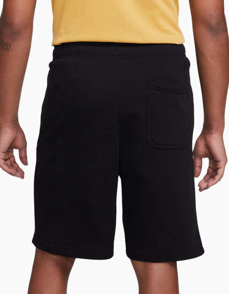 Nike Mens Shorts Summer Terry Sportswear Club plus Swoosh Relaxed Fit Half Pants