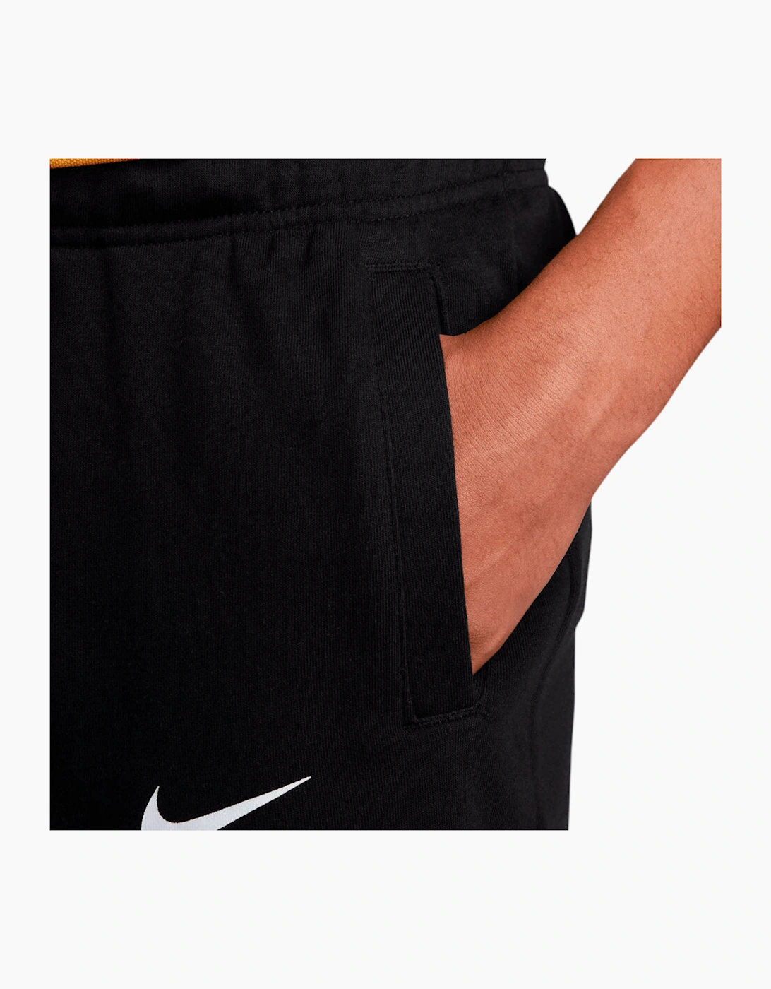 Nike Mens Shorts Summer Terry Sportswear Club plus Swoosh Relaxed Fit Half Pants