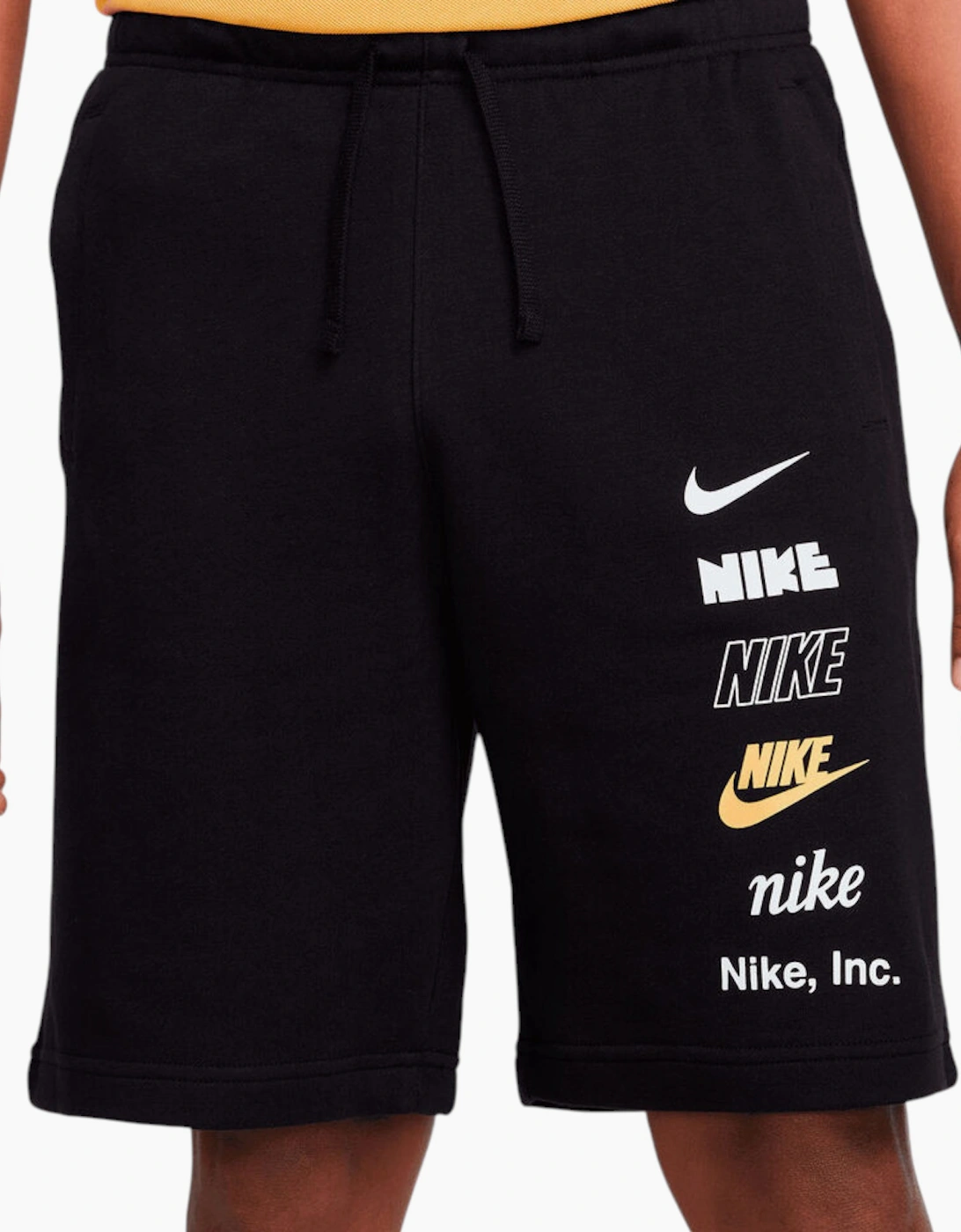 Nike Mens Shorts Summer Terry Sportswear Club plus Swoosh Relaxed Fit Half Pants