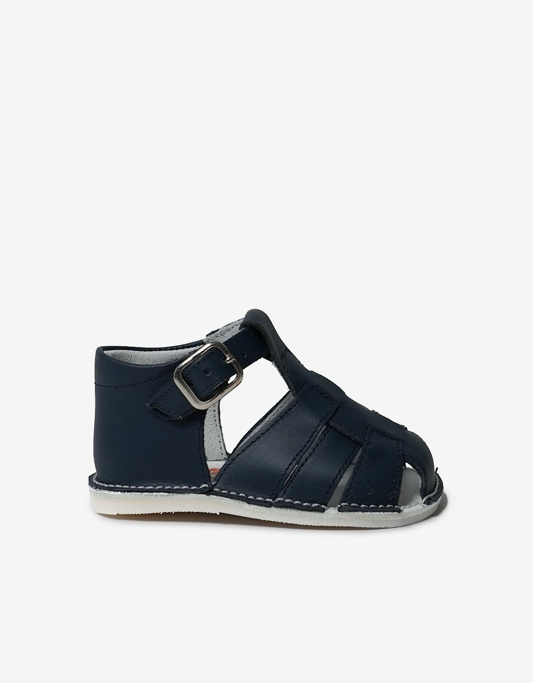 Andanines Baby Unisex Leather Sandals, 6 of 5