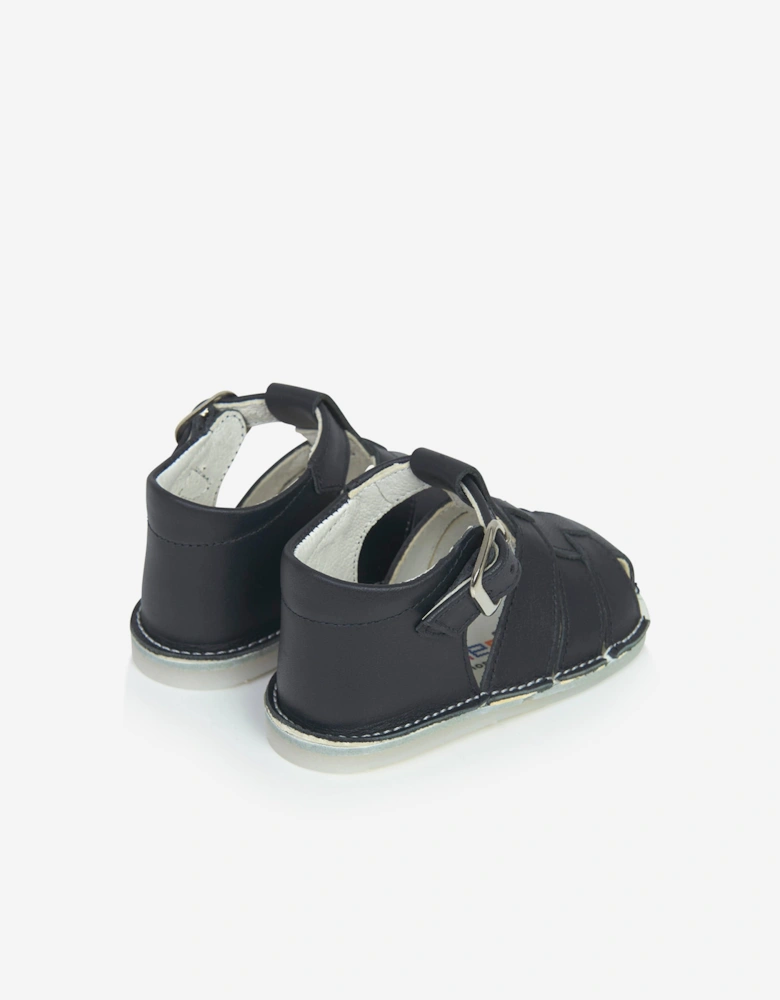 Andanines Baby Unisex Leather Sandals