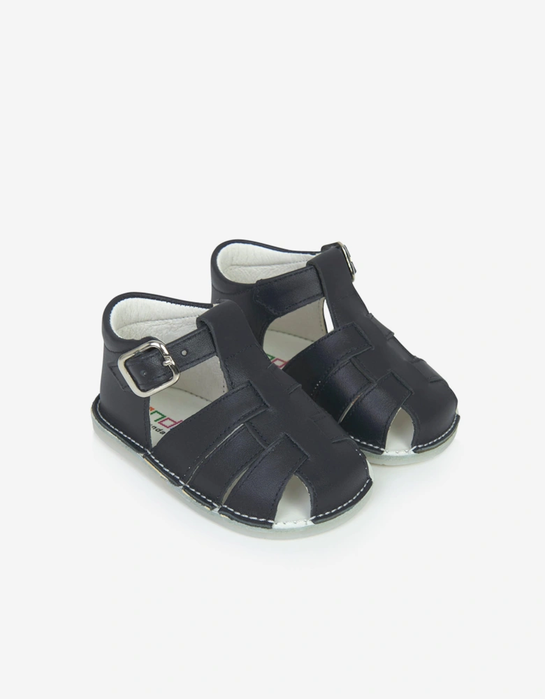 Andanines Baby Unisex Leather Sandals
