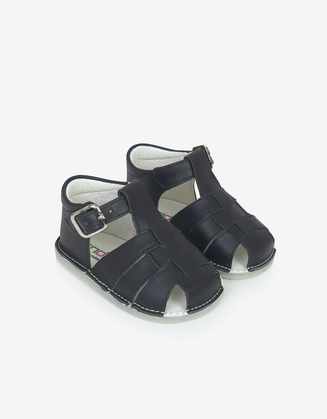 Andanines Baby Unisex Leather Sandals