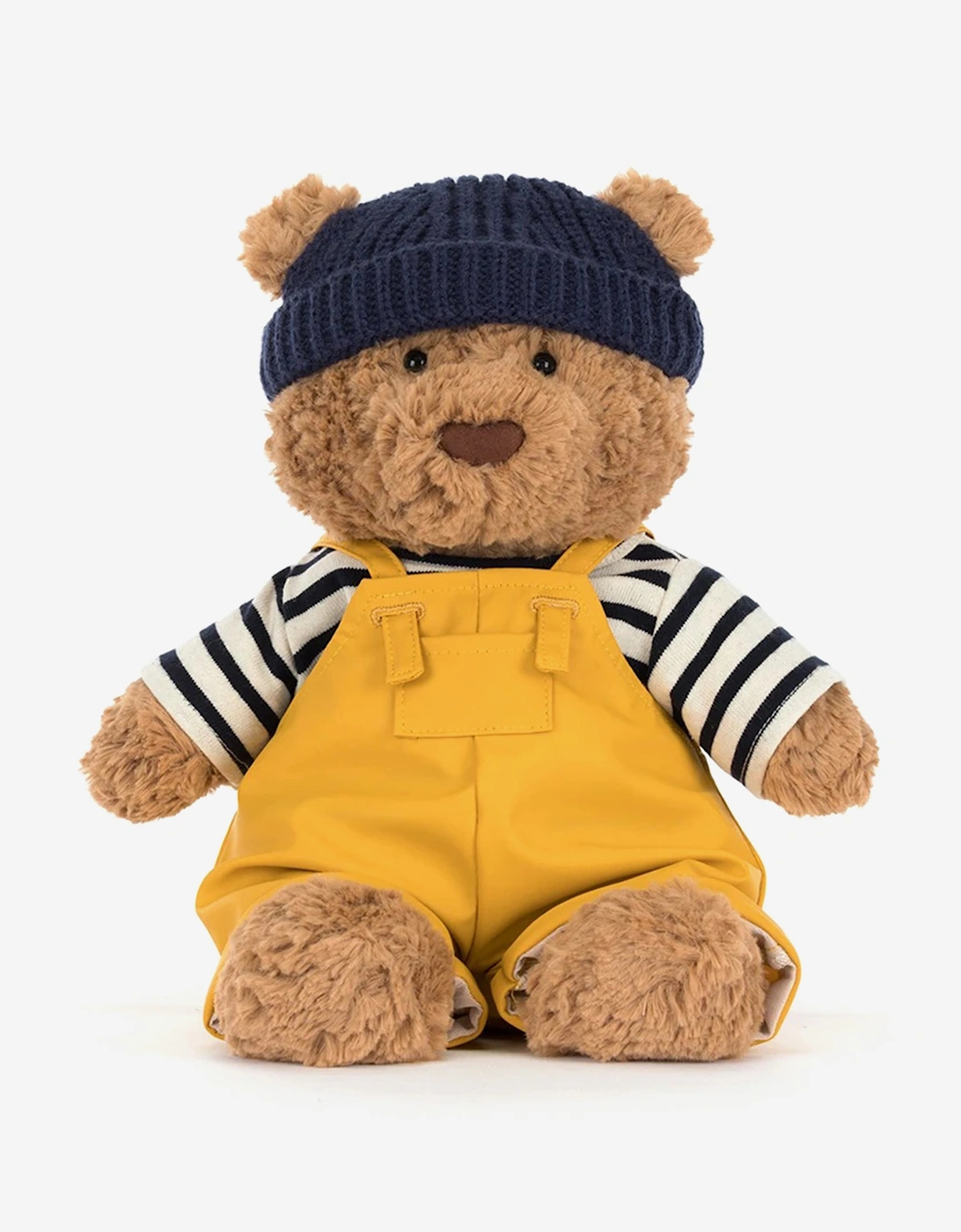 Jellycat Unisex Brown Bartholomew Bear Seafarer Outfit In (26Cm) - Size: One Size, Kids