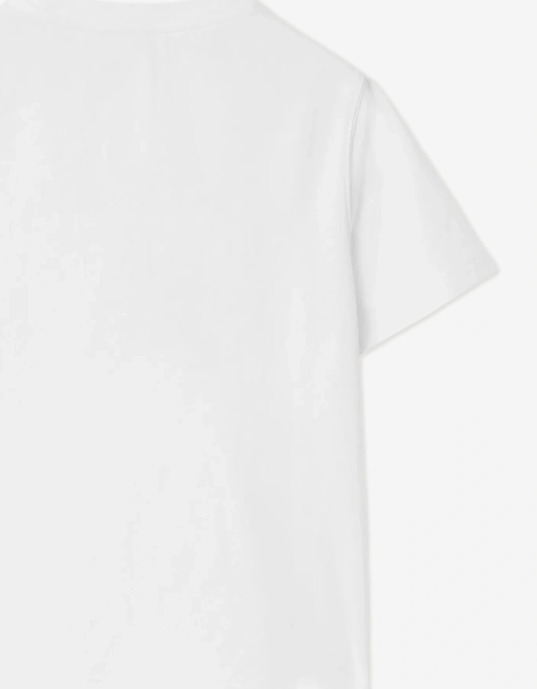 Burberry Girls Cedar Stamp EKD T-Shirt in White