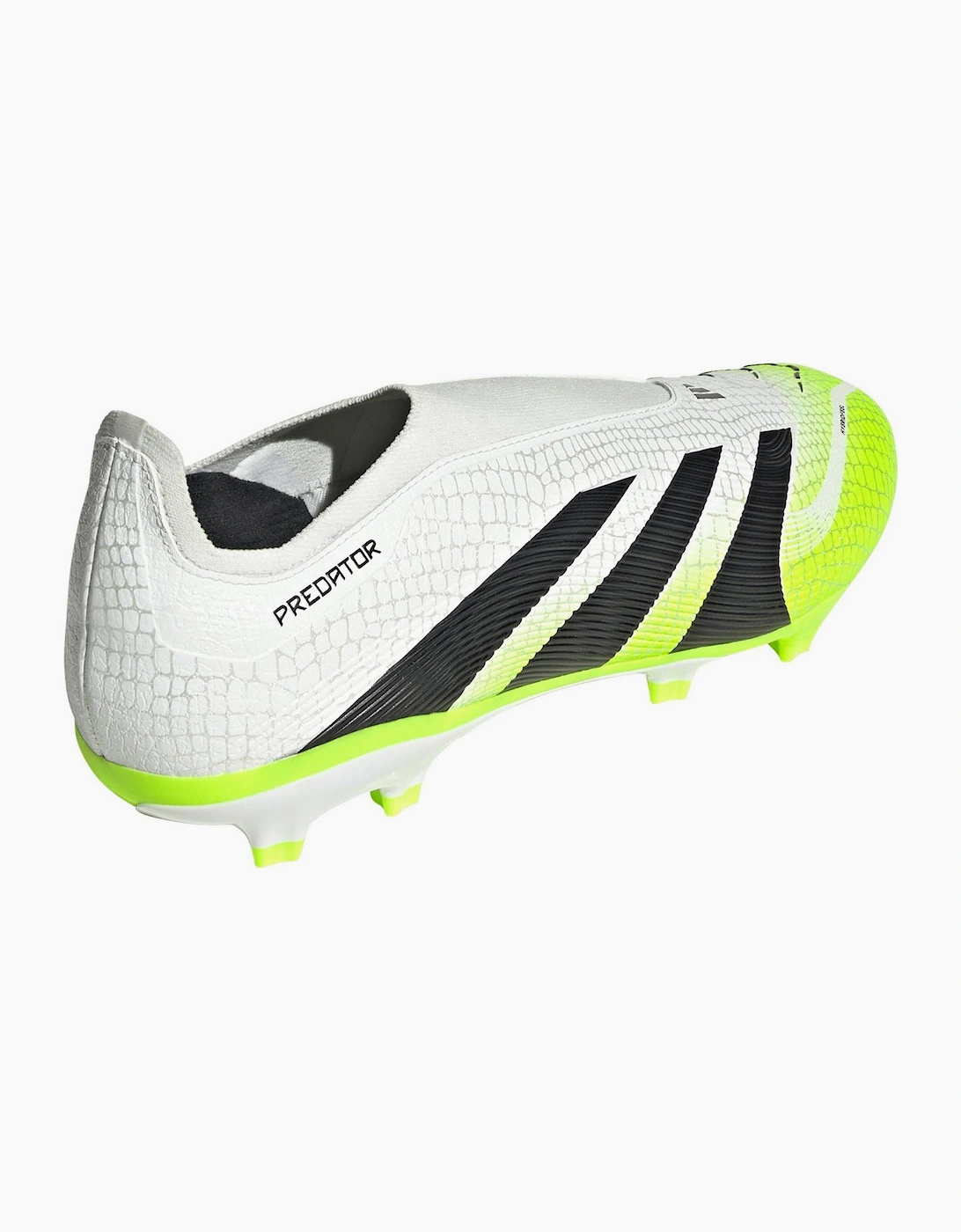 Predator League Laceless Firm Ground Football Boots