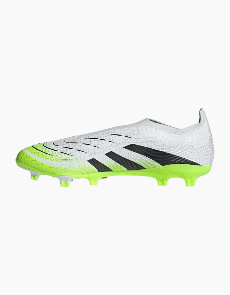 Predator League Laceless Firm Ground Football Boots