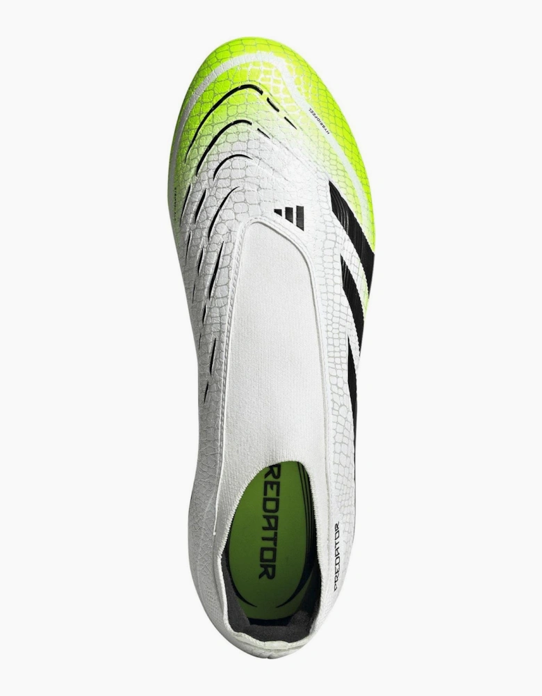 Predator League Laceless Firm Ground Football Boots