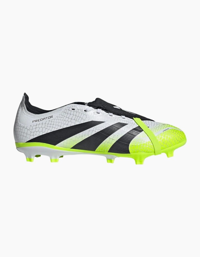Predator League Fold Over Tongue Firm Ground Football Boots