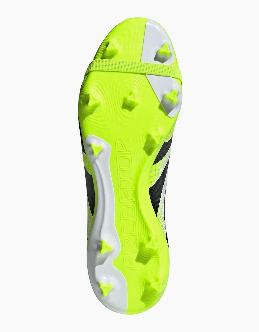 Predator League Fold Over Tongue Firm Ground Football Boots