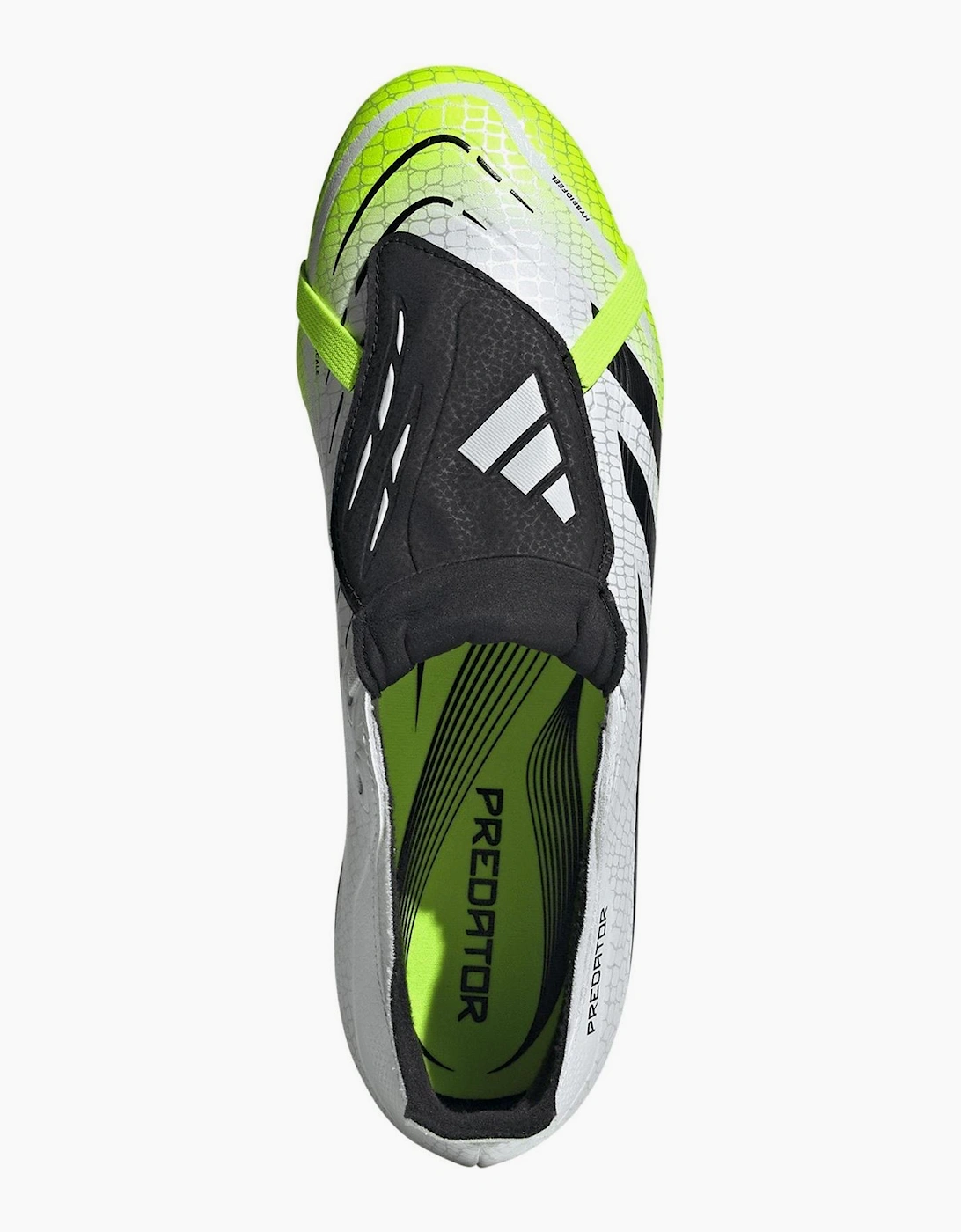 Predator League Fold Over Tongue Firm Ground Football Boots