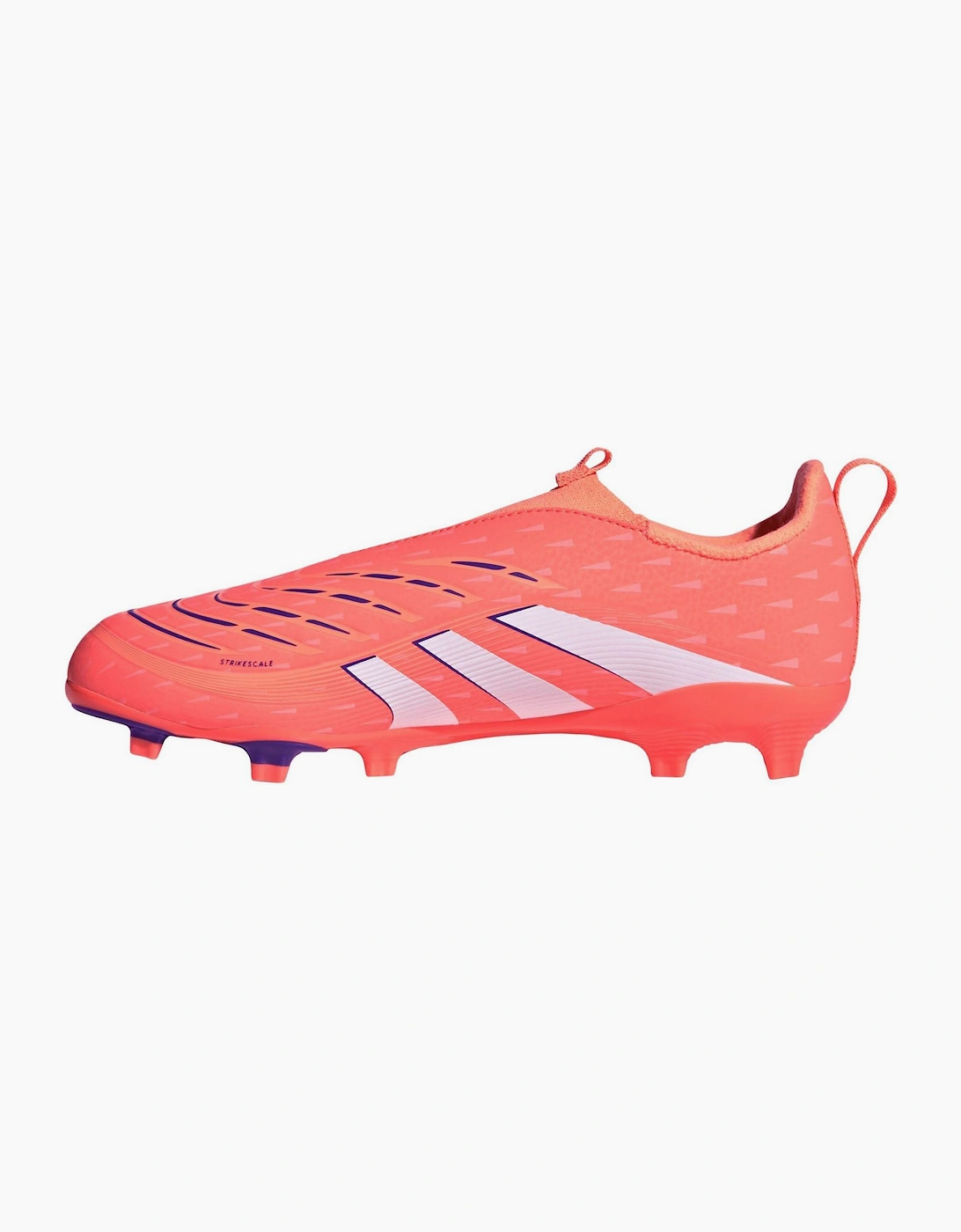 Predator 3 Childrens Laceless Firm Ground Football Boots