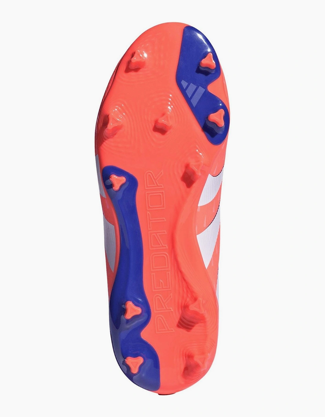 Predator 3 Childrens Laceless Firm Ground Football Boots
