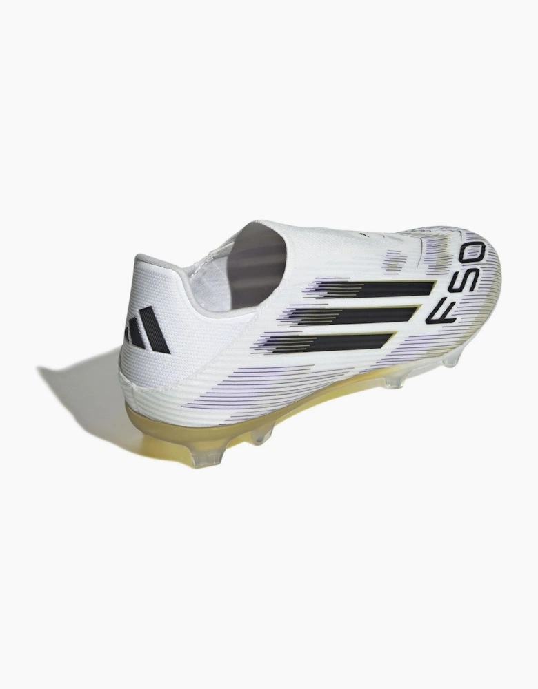 League Laceless Adults Firm Ground Football Boots