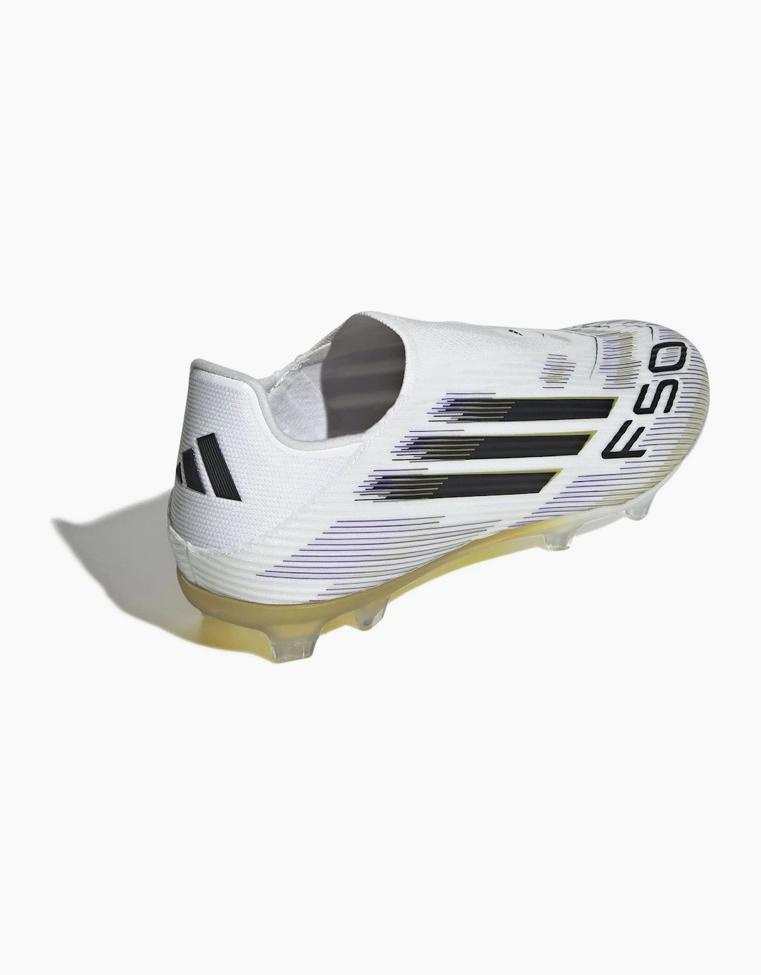 League Laceless Adults Firm Ground Football Boots