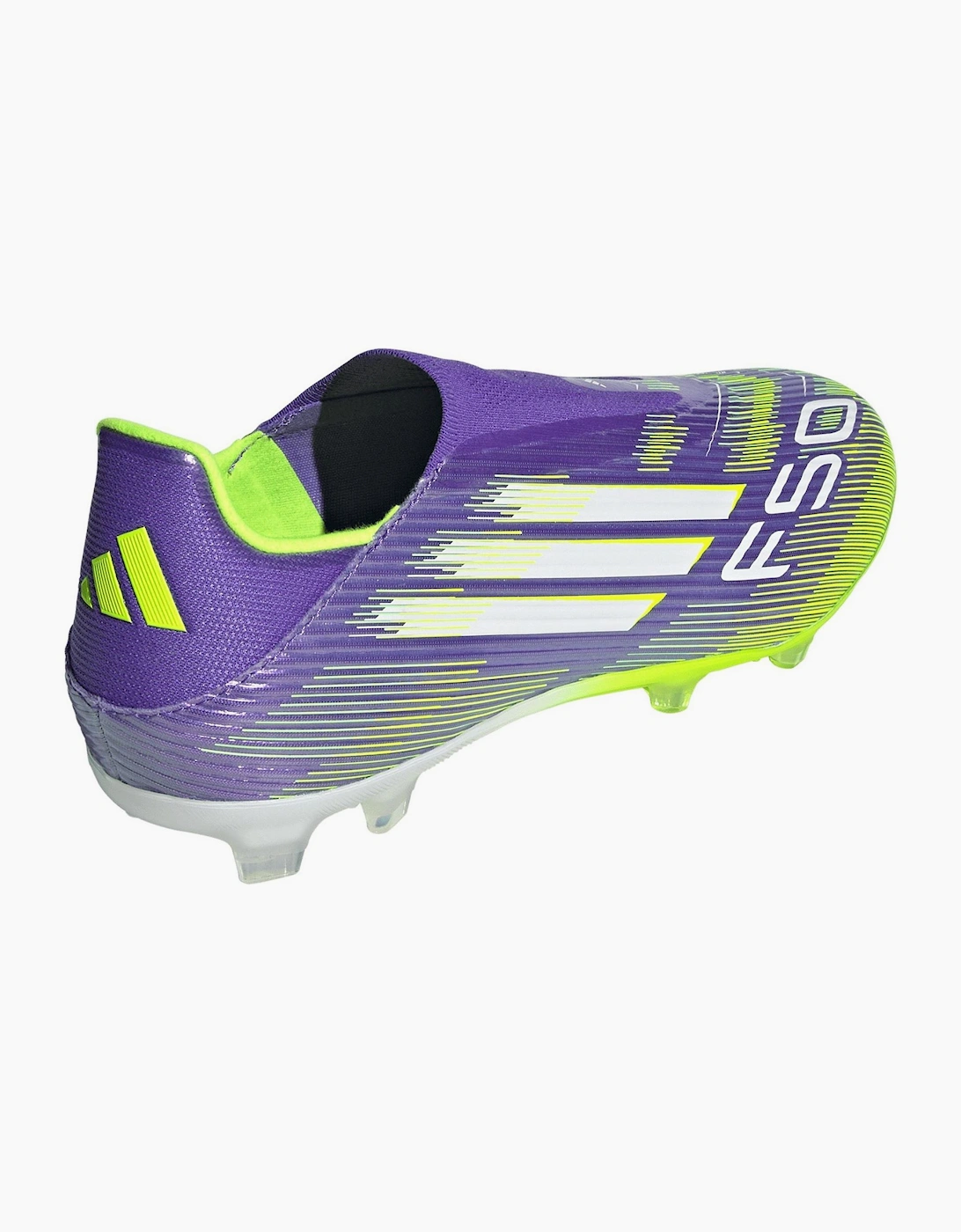 League Laceless Adults Firm Ground Football Boots