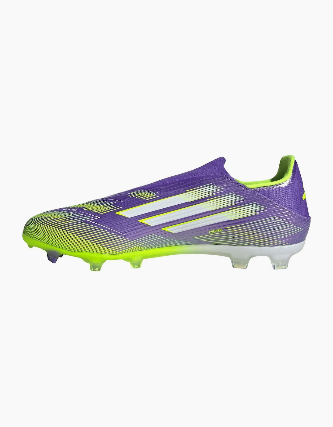 League Laceless Adults Firm Ground Football Boots