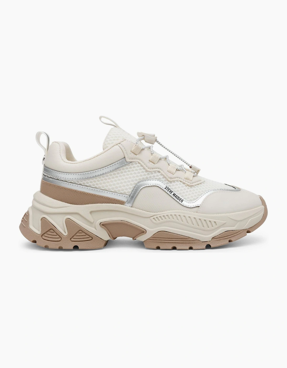 Steve Madden Women's Cream E Trainers  7 Size 7
