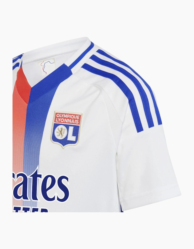 Olympique Lyonnais Home Shirt 2024 2025 Juniors