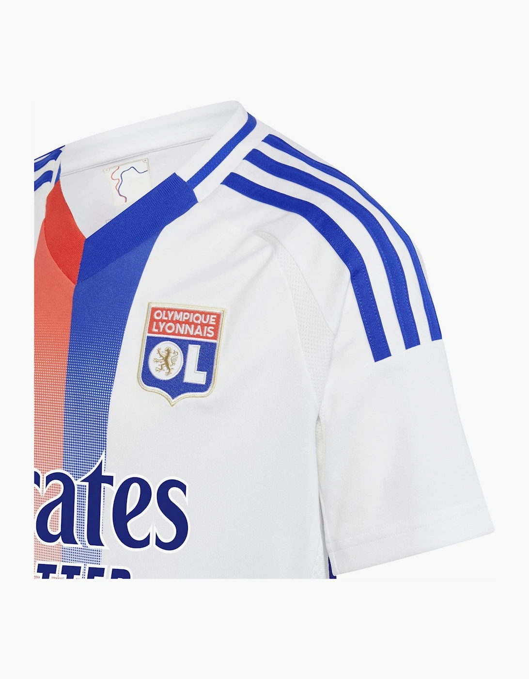 Olympique Lyonnais Home Shirt 2024 2025 Juniors