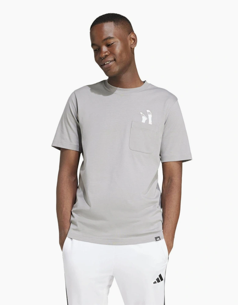 Regular Fit Short Sleeve Crew Neck T-Shirt