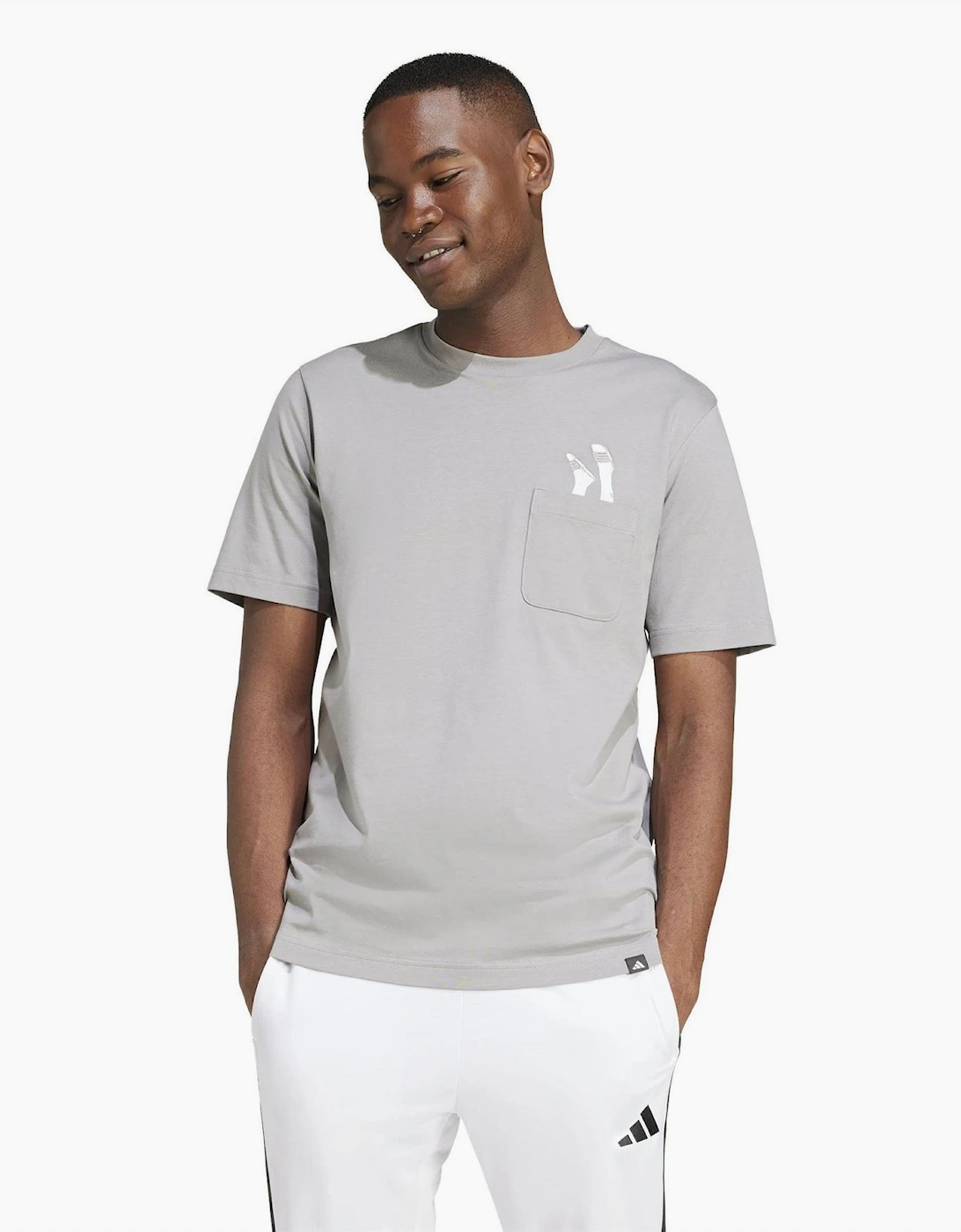 Regular Fit Short Sleeve Crew Neck T-Shirt