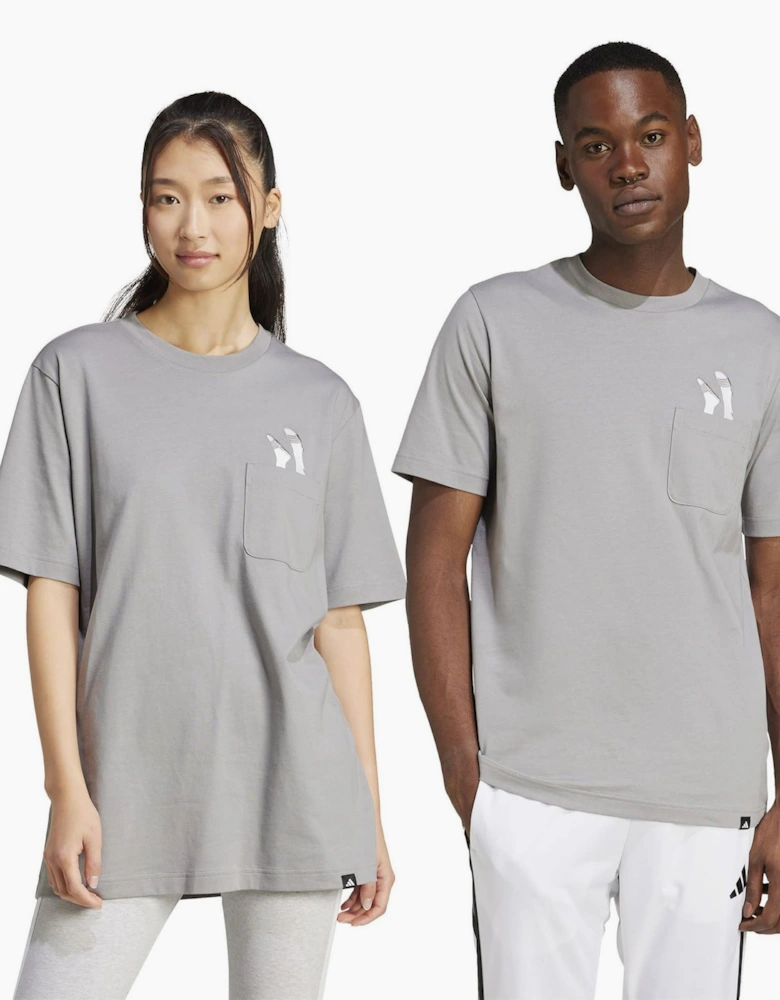 Regular Fit Short Sleeve Crew Neck T-Shirt