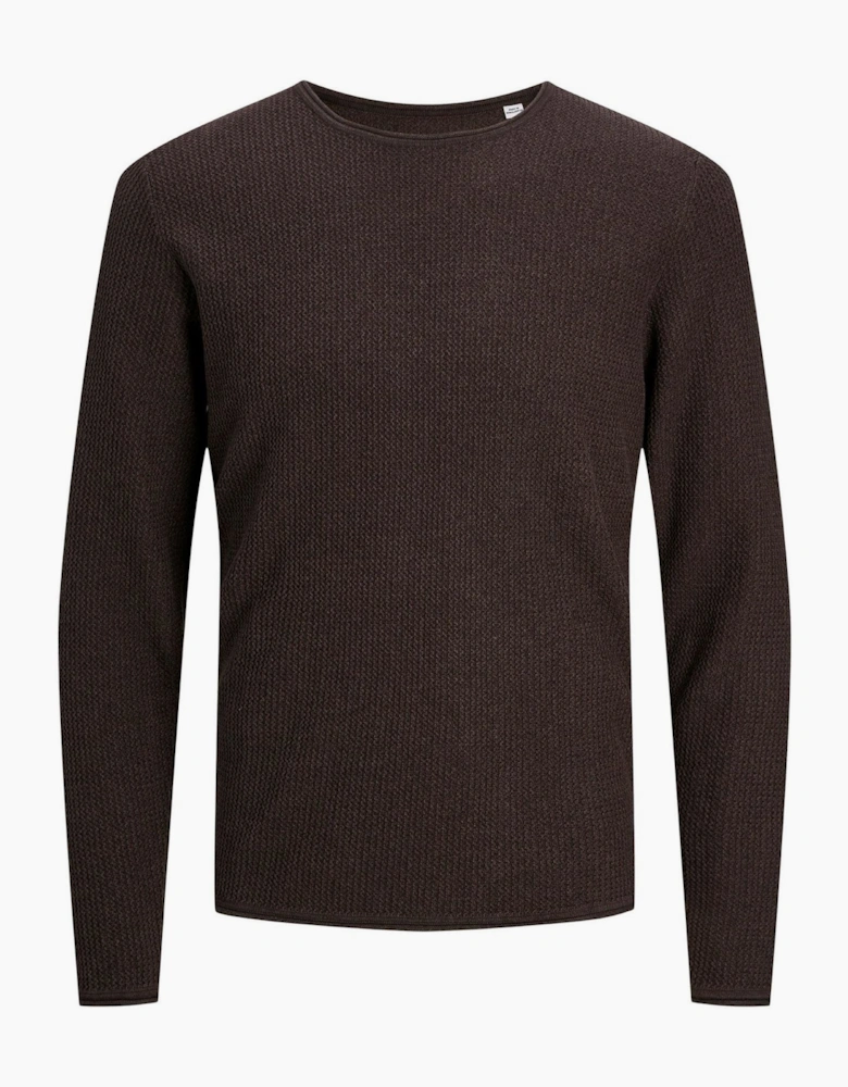Knit Crew Neck Regular Fit Sweater