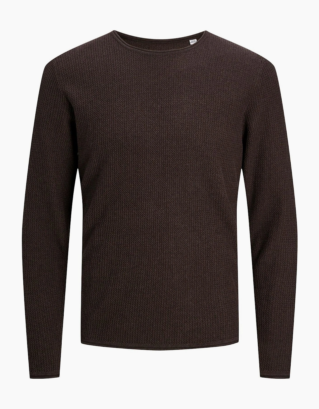 Knit Crew Neck Regular Fit Sweater, 7 of 6