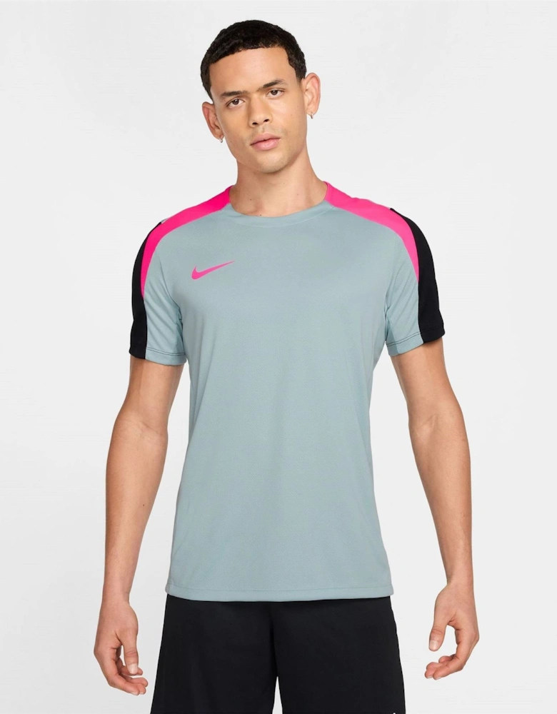 Strike Short Sleeve Football Top Adults