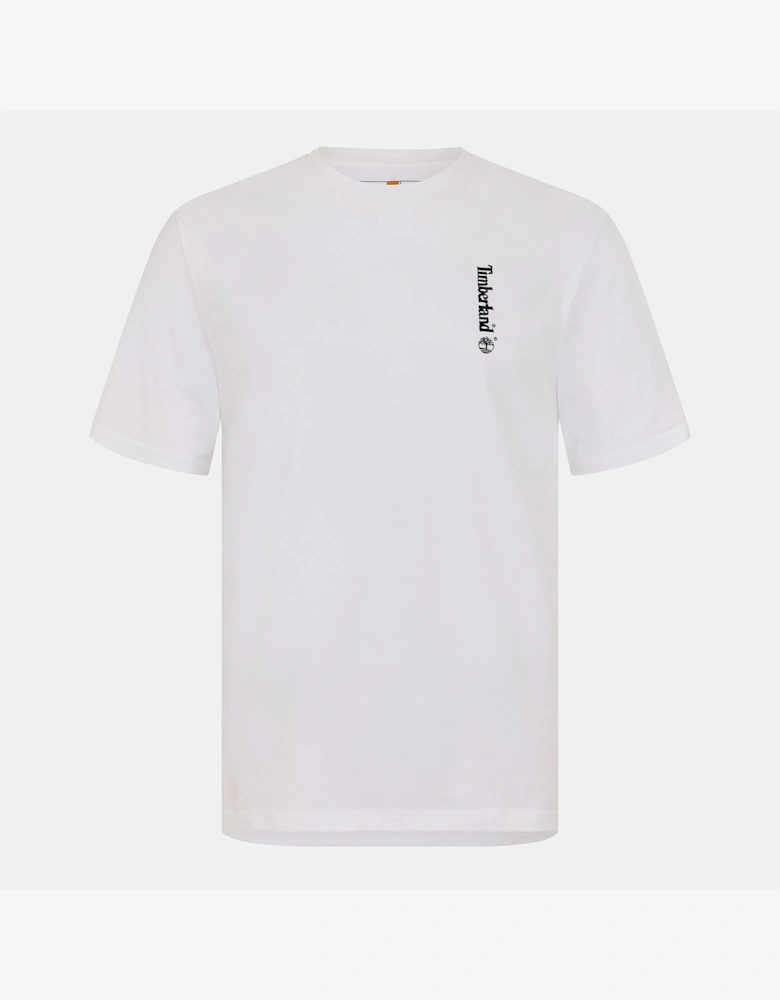 Logo Regular Fit Crew Neck T-Shirt