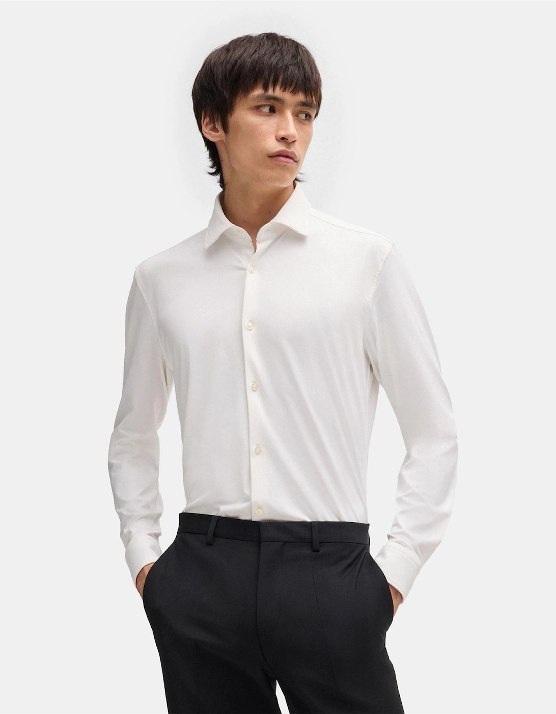 Slim Fit Long Sleeve Shirt