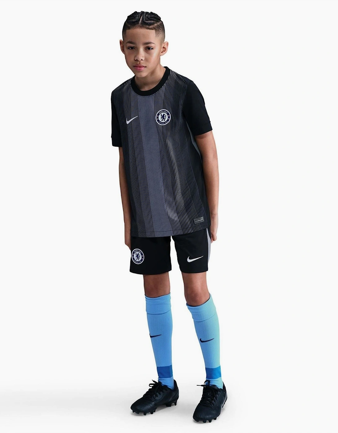Chelsea Fc Stadium Goalkeeper Shirt 2025 2026 Juniors